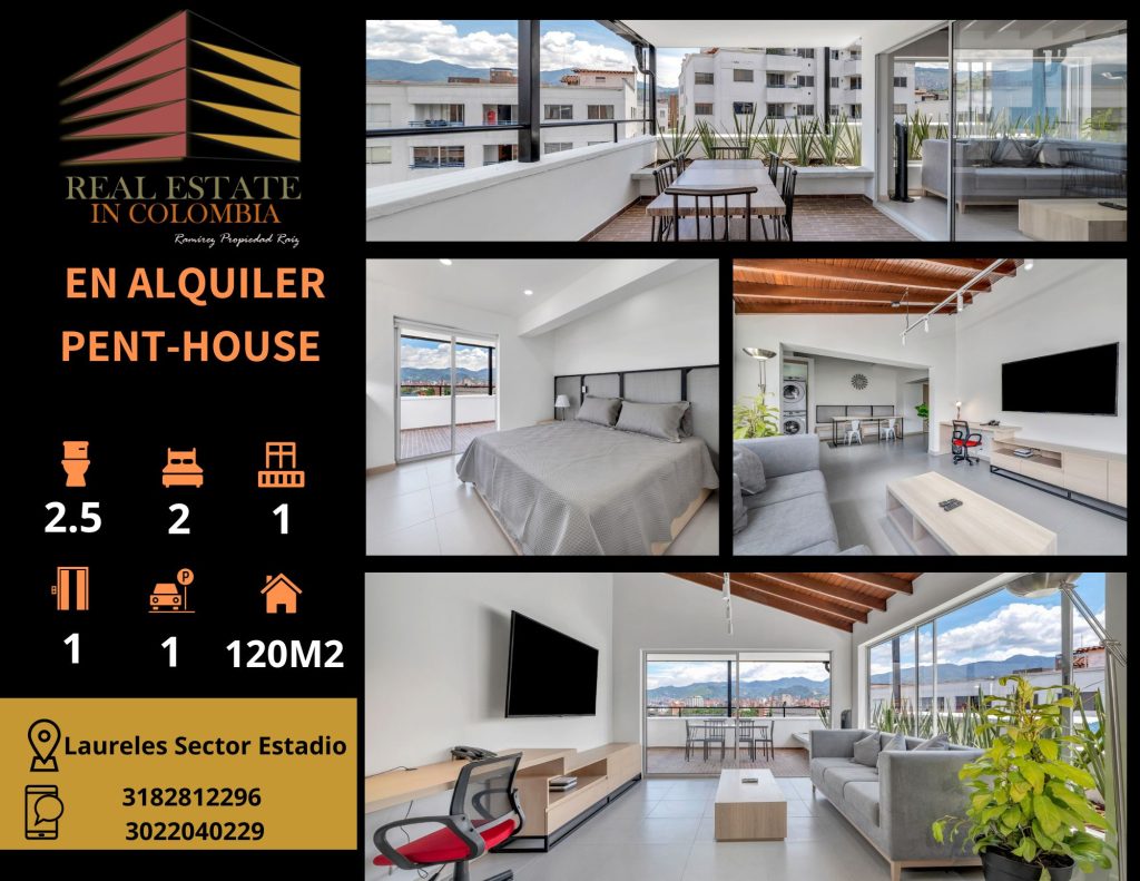Apartamento en Arriendo
