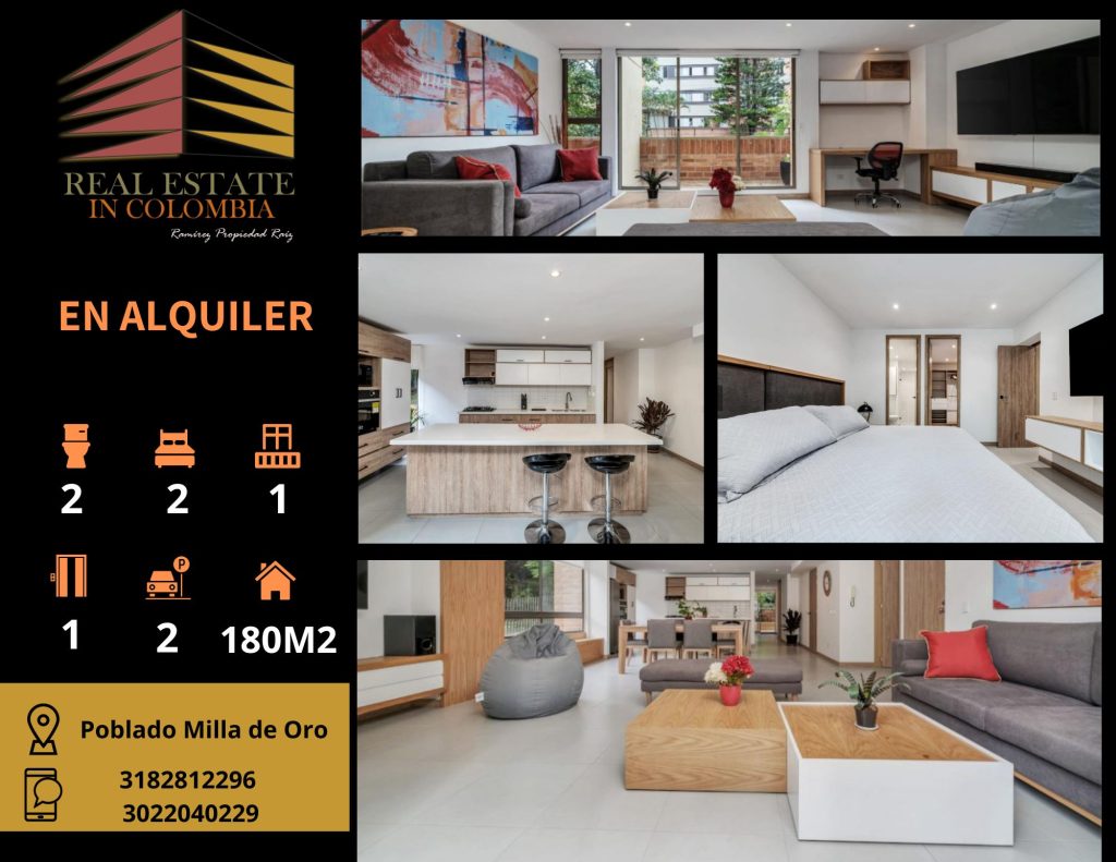 Apartamento en Arriendo