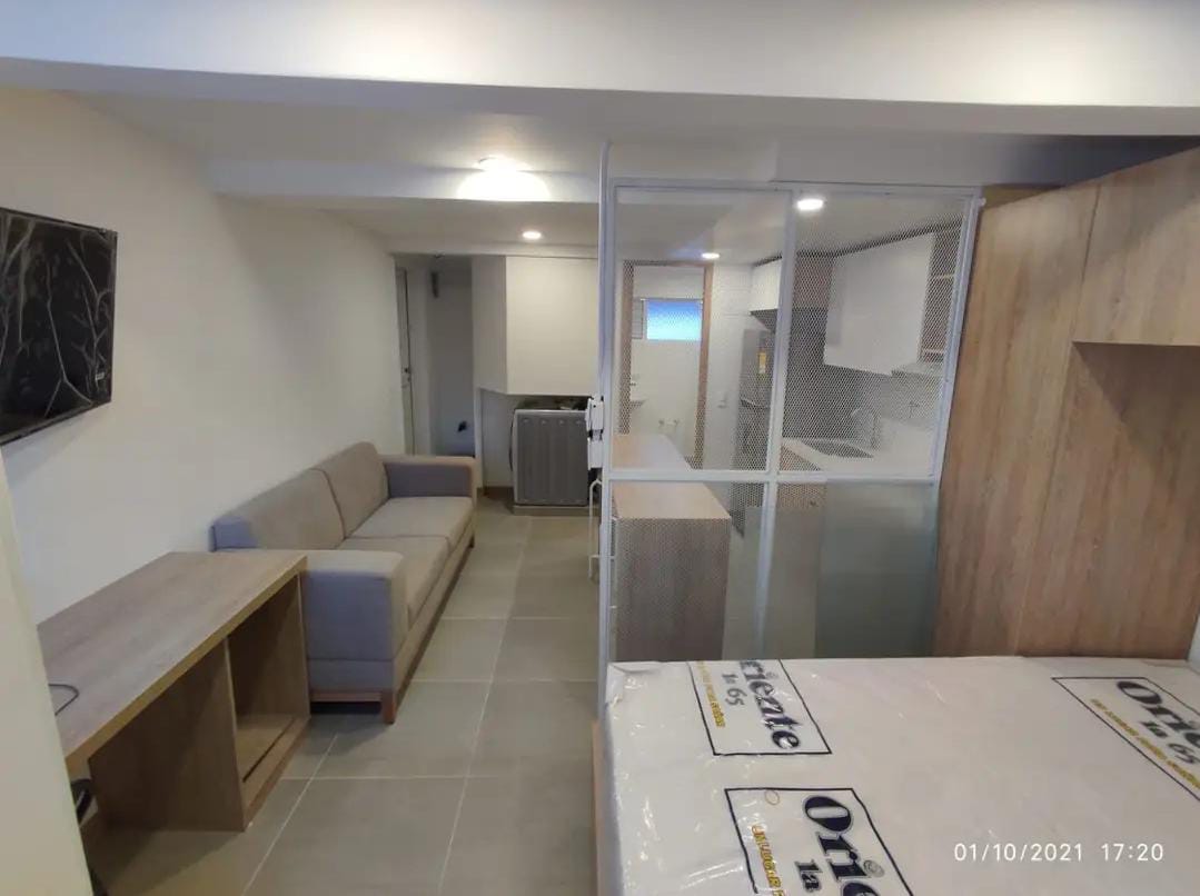 Apartaestudio Amoblado en Arriendo- Cerca del estadio y UPB
