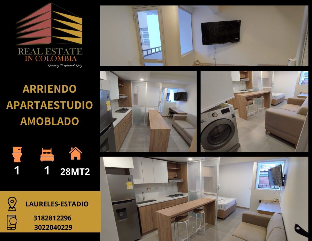 Apartaestudio en Arriendo