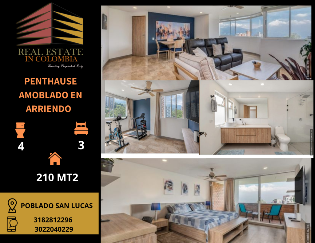 Apartamento en Arriendo
