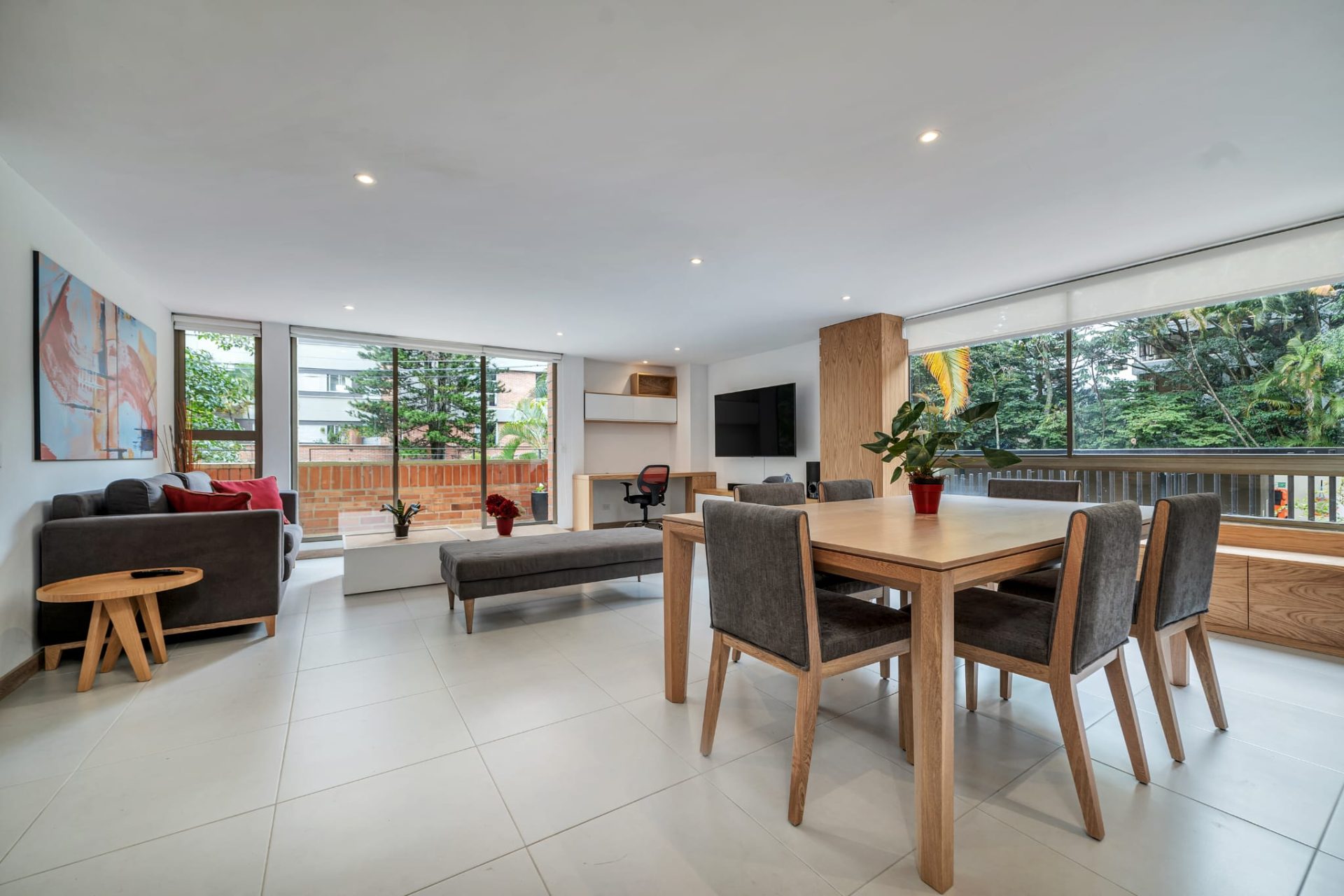 APARTAMENTO AMOBLADO EN VENTA ARRIENDO-EL POBLADO