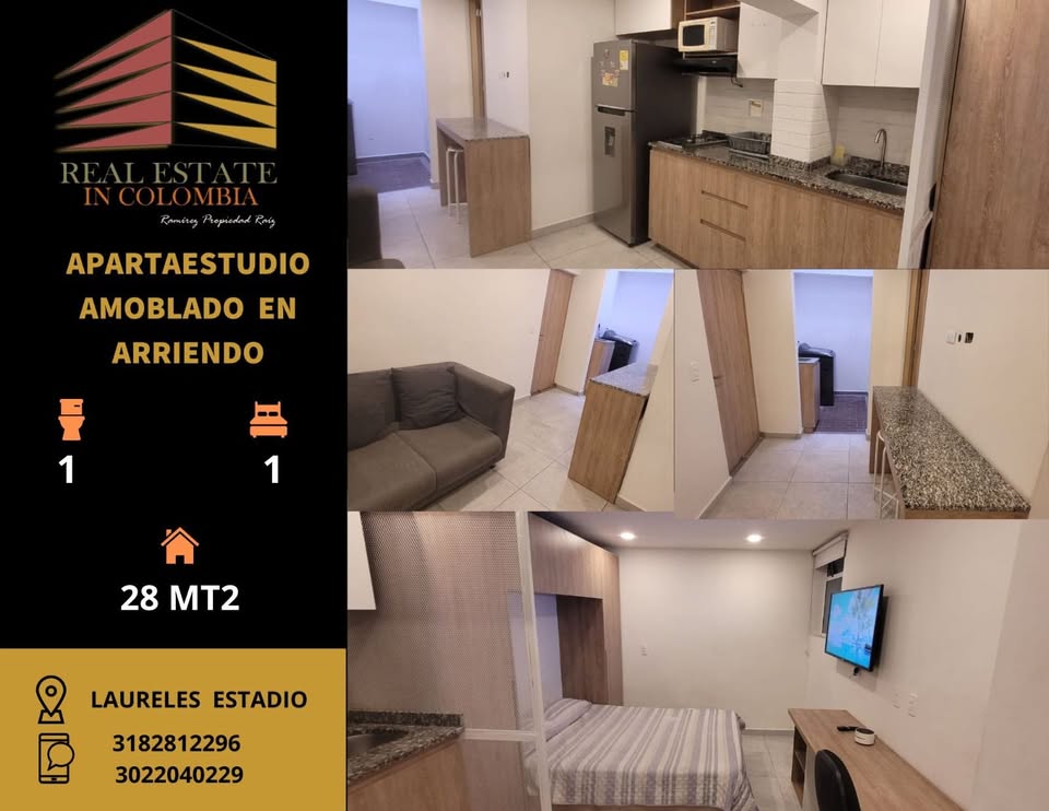 Apartaestudio en Arriendo