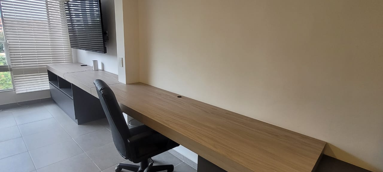 Hermoso Apartaestudio Dúplex Amoblado en el Poblado