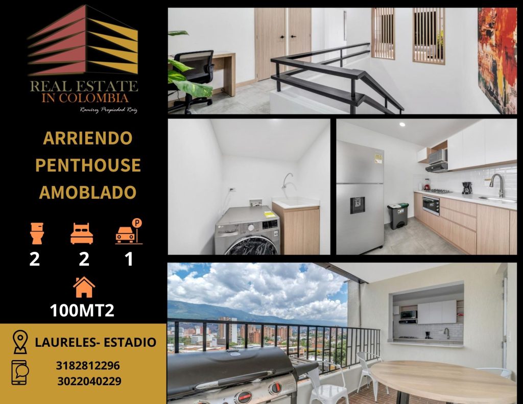 Apartamento en Arriendo