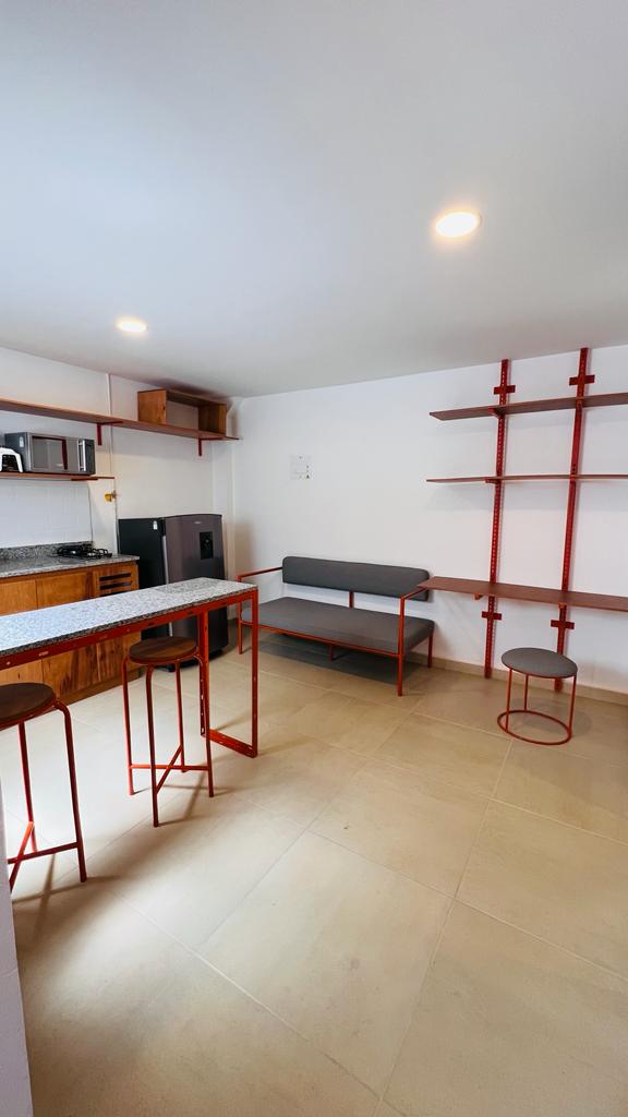 APARTAESTUDIO AMOBLADO EN ARRIENDO EN PRADO CENTRO