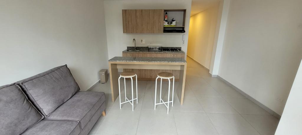APARTAESTUDIO AMOBLADO EN ARRIENDO EN VILLA HERMOSA LA MANSION