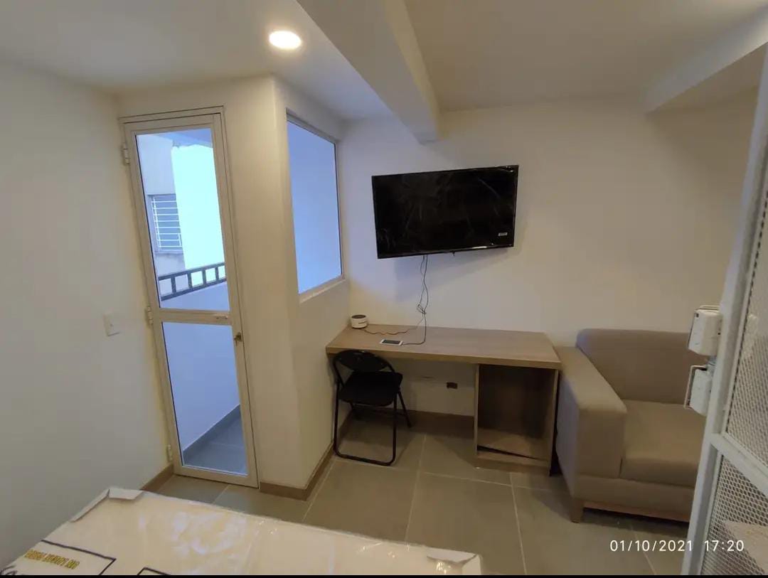Apartaestudio Amoblado en Arriendo- Cerca del estadio y UPB