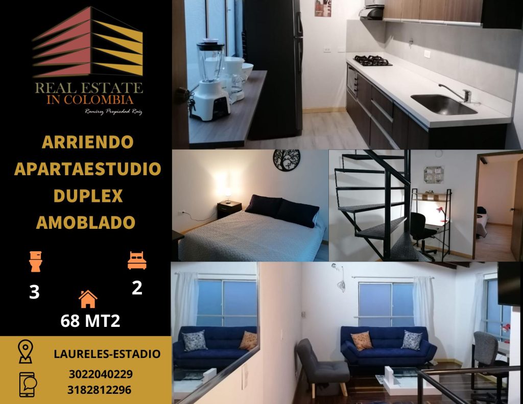Apartamento en Arriendo