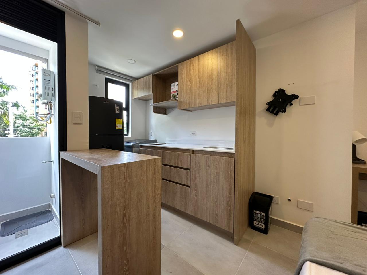 APARTAESTUDIO AMOBLADO EN ARRIENDO - CERCA DE LA 70, POR EL ESTADIO