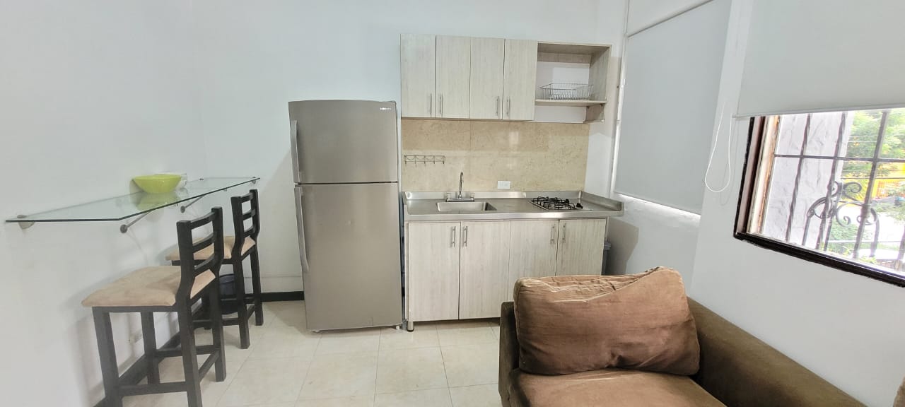 Apartamento Amoblado en Arriendo Cerca del Éxito La 70