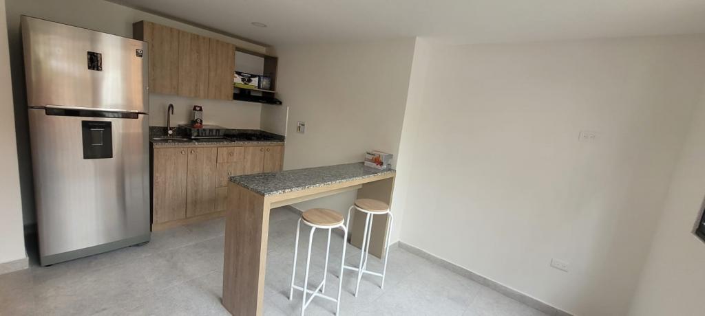 APARTAESTUDIO EN ARRIENDO EN VILLA HERMOSA