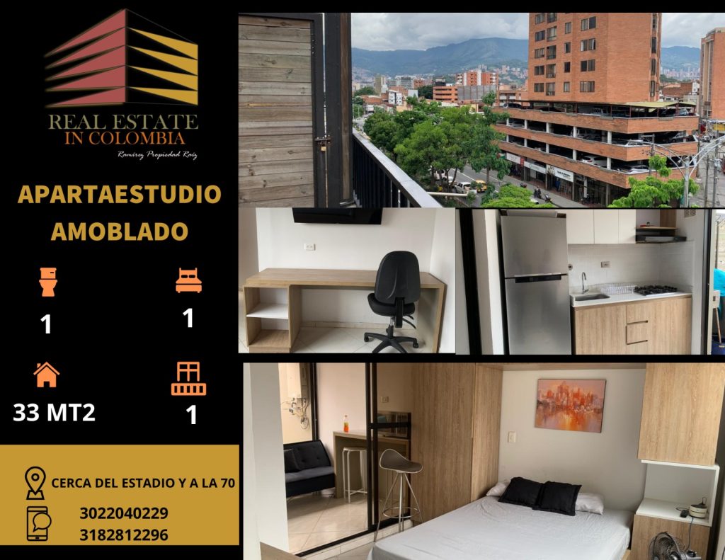 Apartaestudio en Arriendo