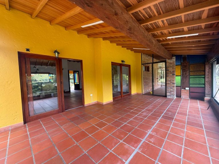 Casa campestre en arriendo, Llanogrande