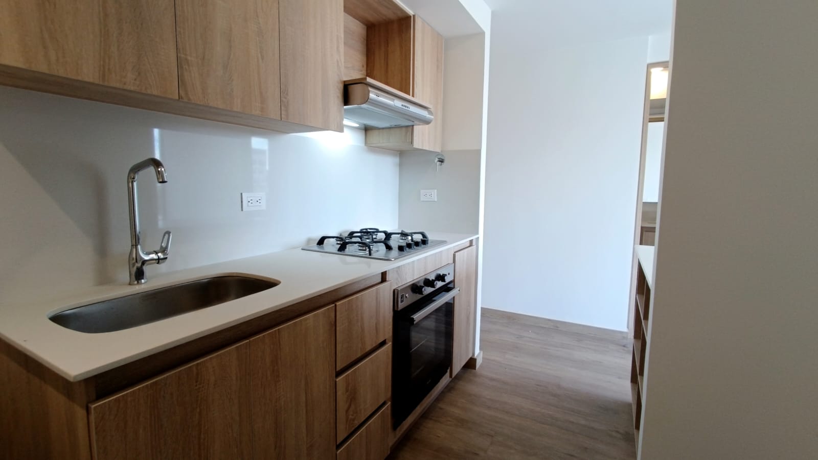 Apartamento en arriendo, Rionegro, sector barro blanco