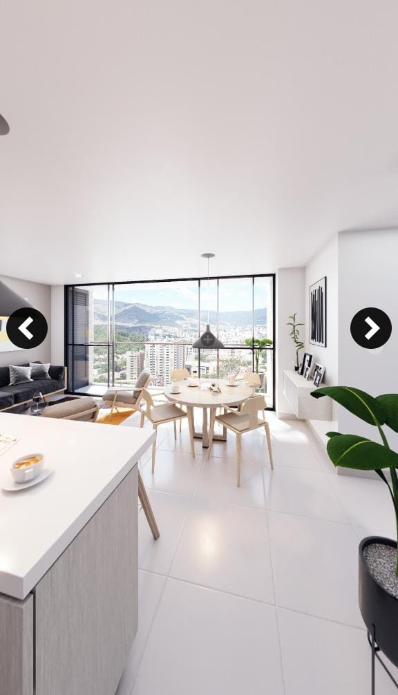Apartamento en Arriendo