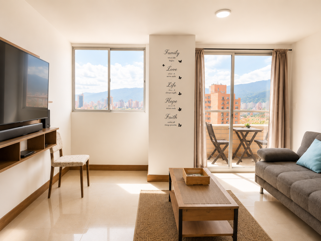 Apartamento en Arriendo
