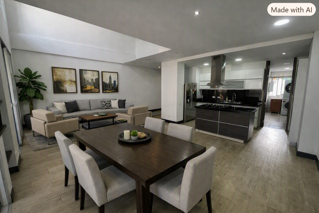 Apartamento en Arriendo