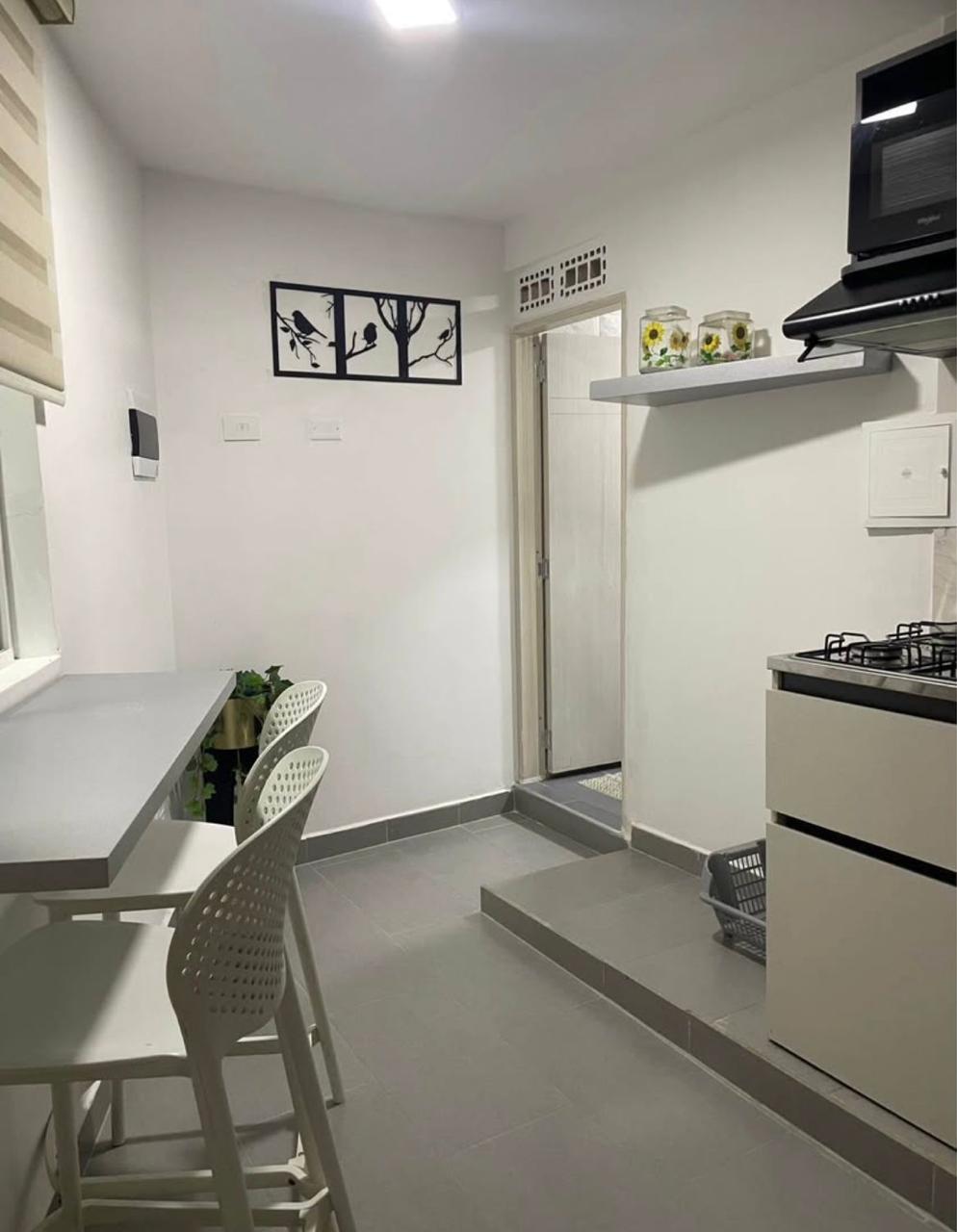 Apartaestudio Moderno en Laureles