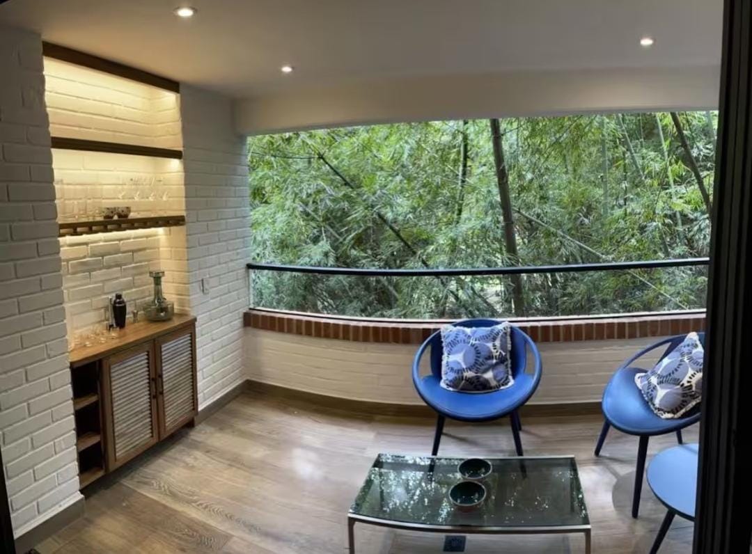 🏡 APARTAMENTO AMOBLADO EN ARRIENDO – LALINDE, EL POBLADO
