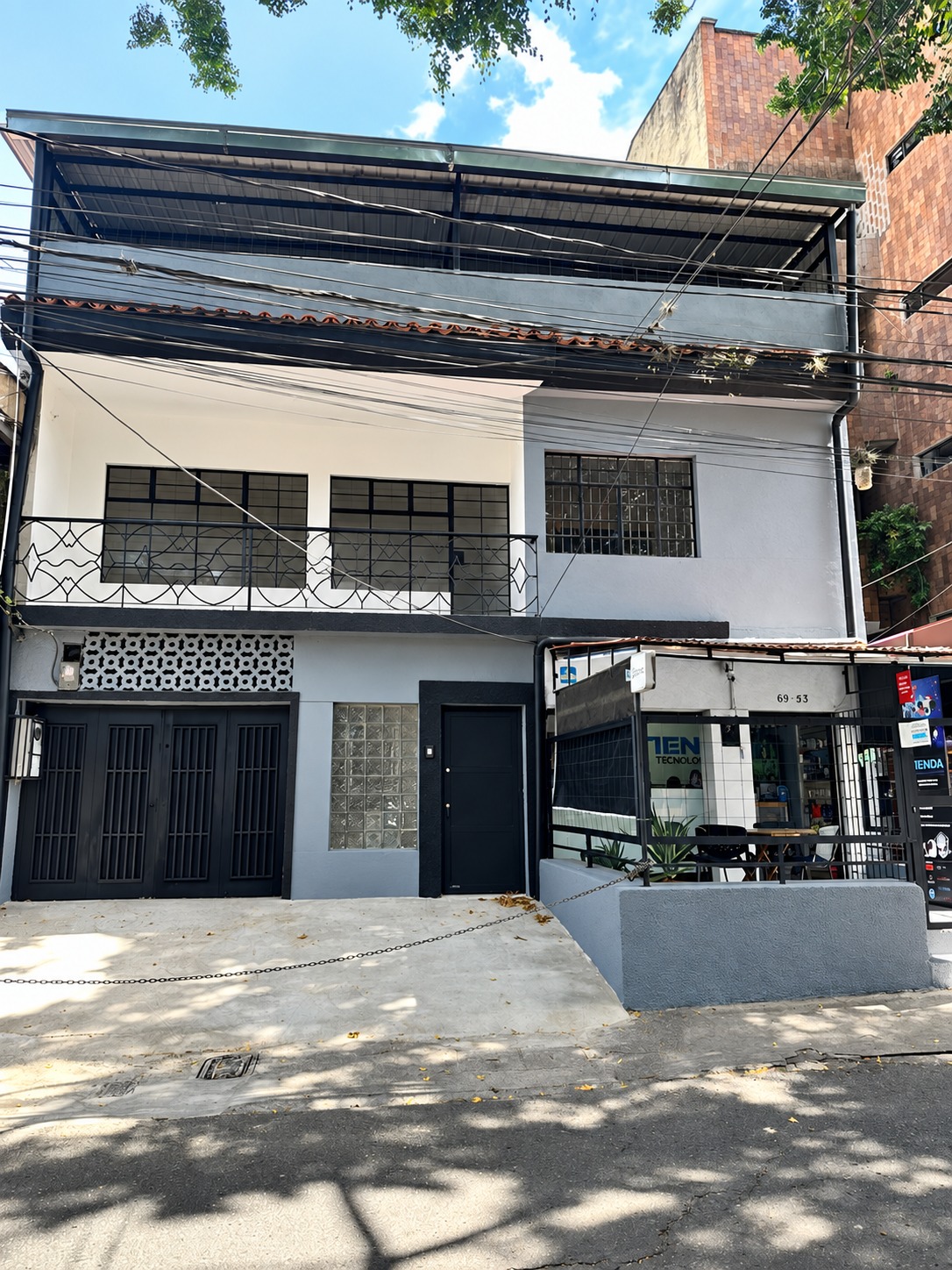 Casa comercial en arriendo Poblado Patio Bonito Medellín