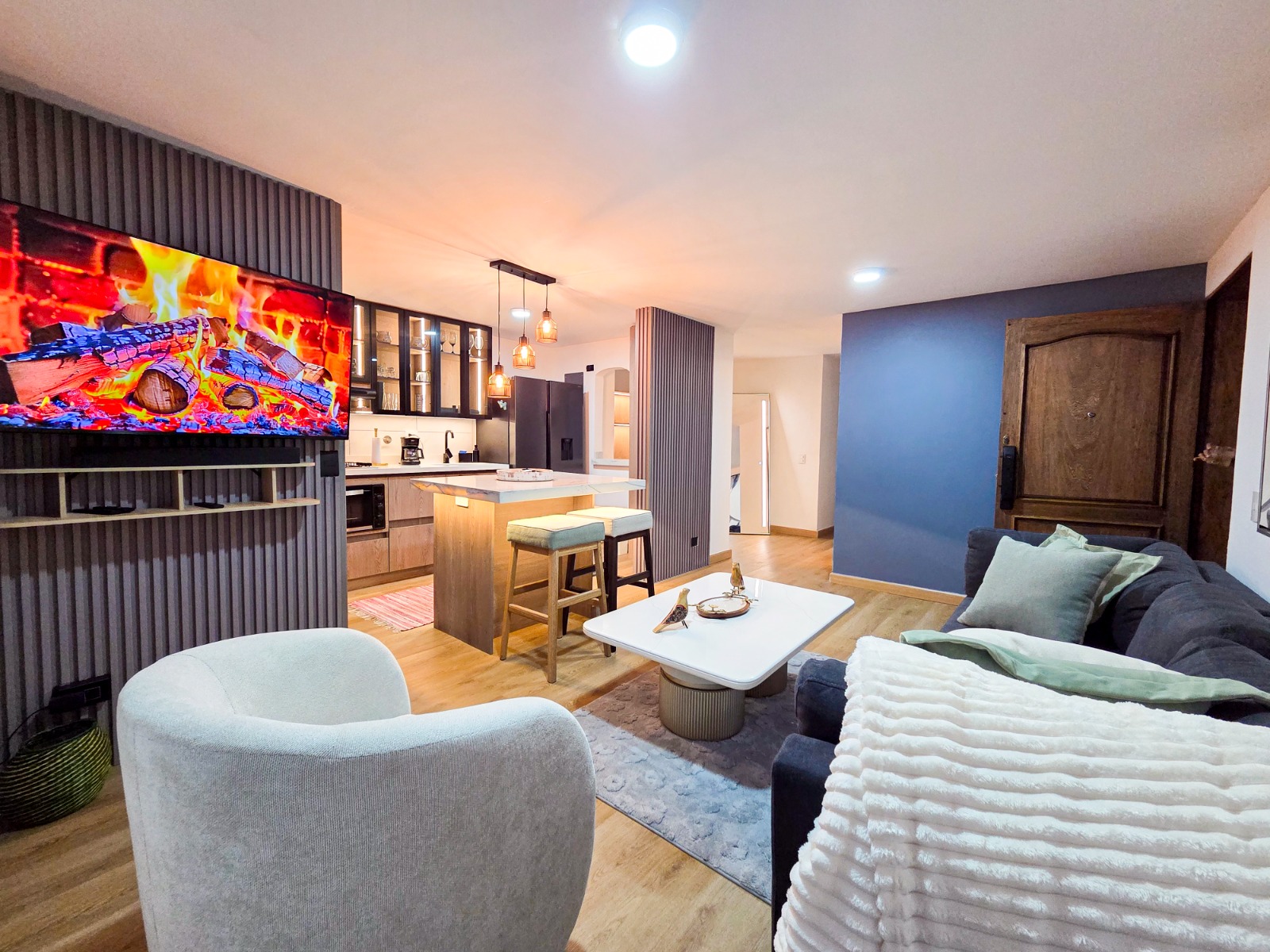 Apartamento Amoblado Laureles, Barrio Conquistadores