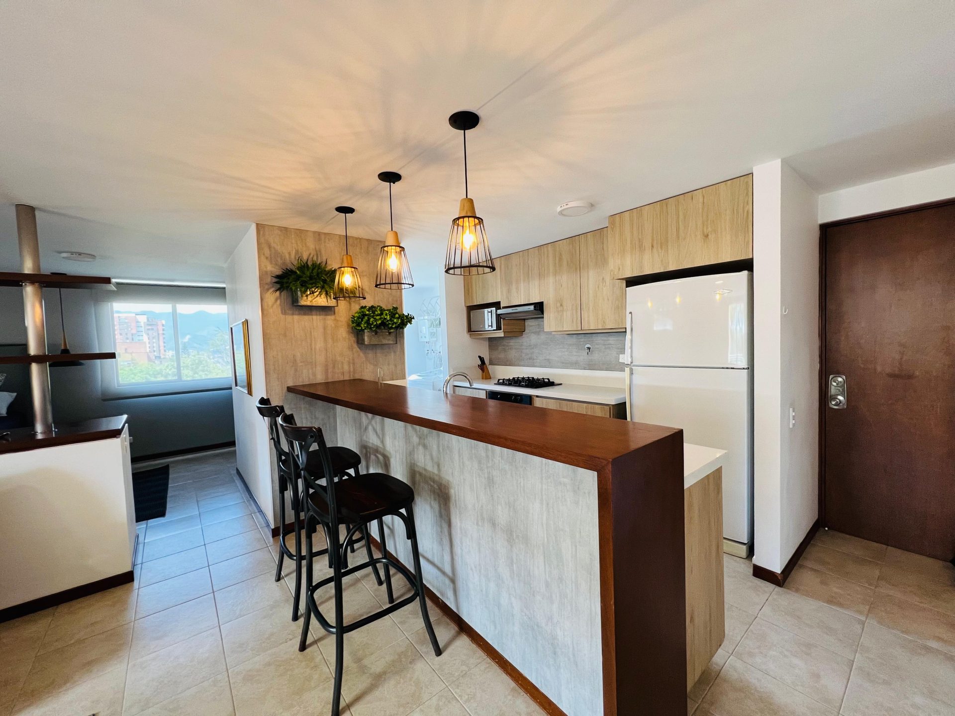 Apartaestudio en Los Parra, El Poblado