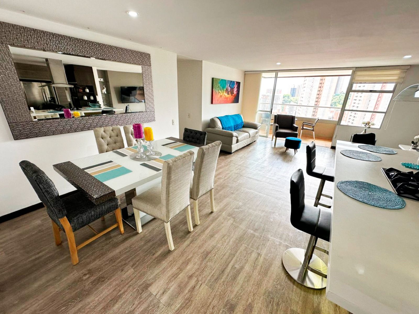 Apartamento Moderno en Sabaneta San José