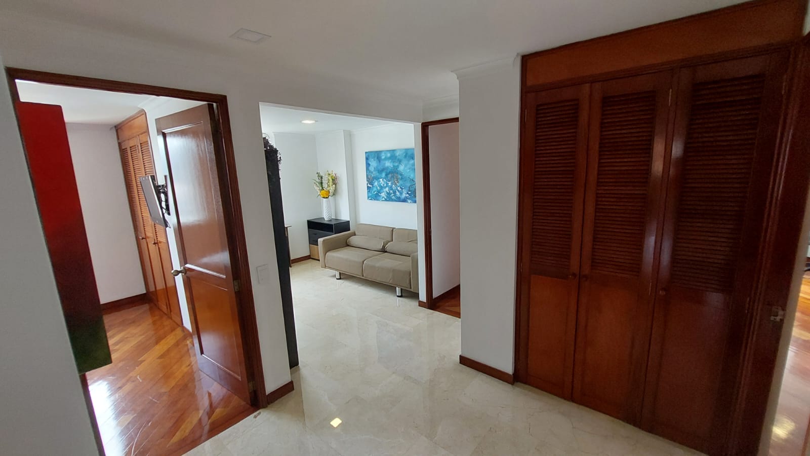 APARTAMENTO AMOBLADO – LOS BALSOS, EL POBLADO