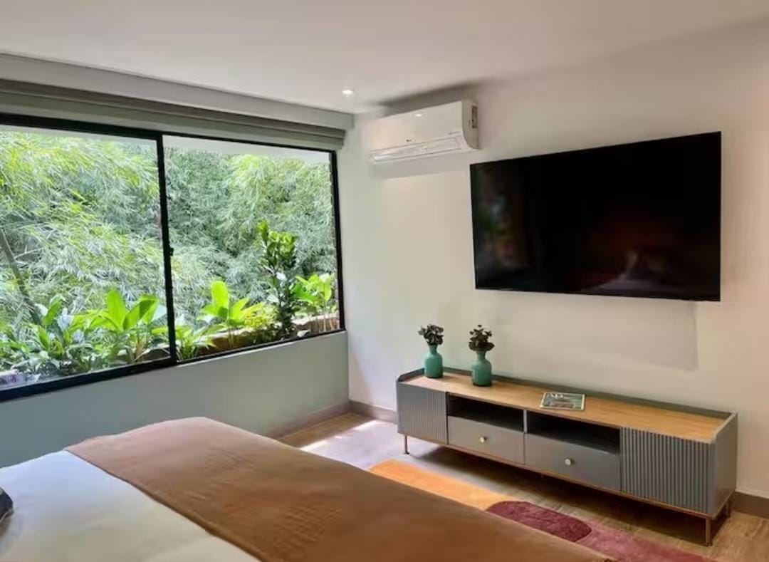🏡 APARTAMENTO AMOBLADO EN ARRIENDO – LALINDE, EL POBLADO
