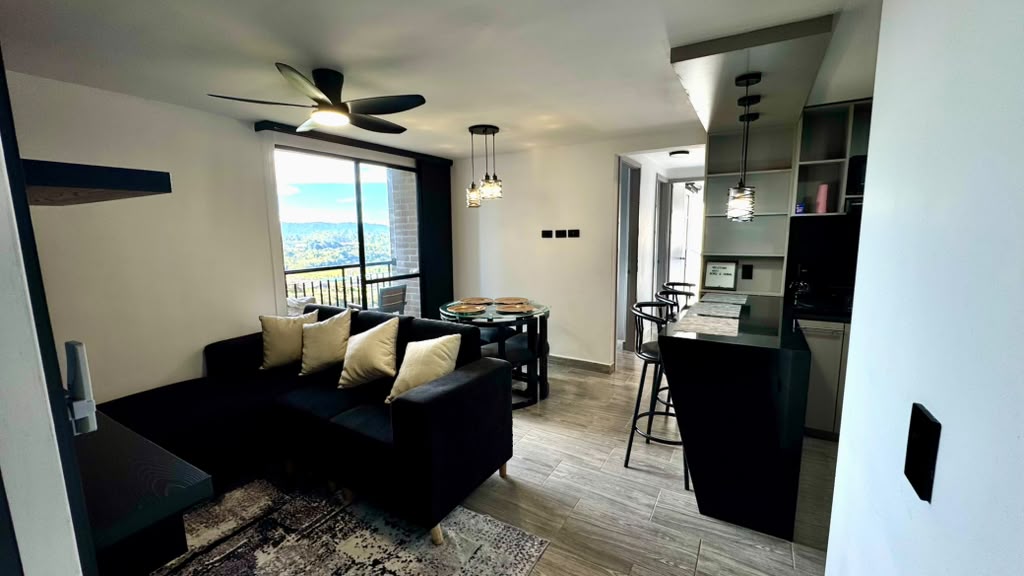 APARTAMENTO AMOBLADO EN RIO NEGRO