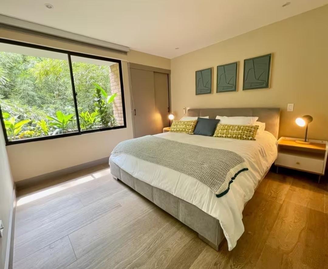 🏡 APARTAMENTO AMOBLADO EN ARRIENDO – LALINDE, EL POBLADO