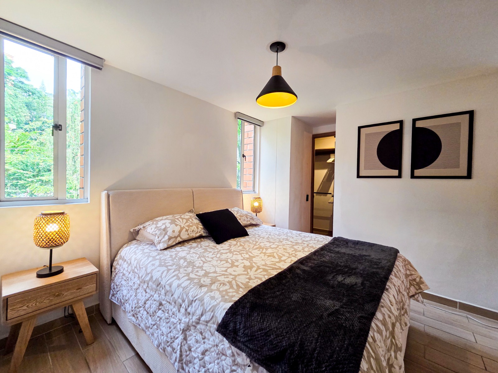 Apartamento Amoblado en El Poblado, San Lucas.
