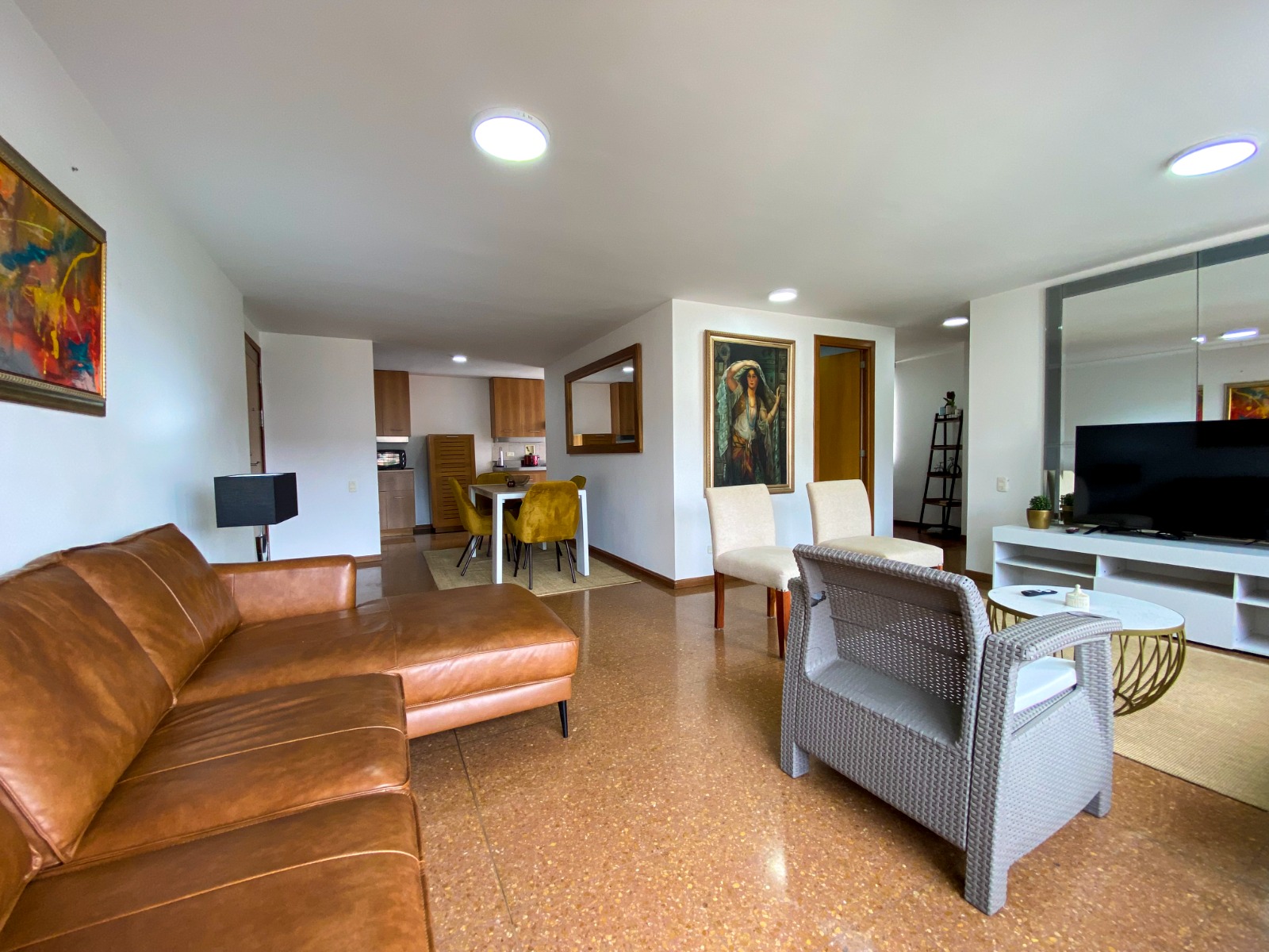 Apartamento Amoblado en El Poblado, Vizcaya