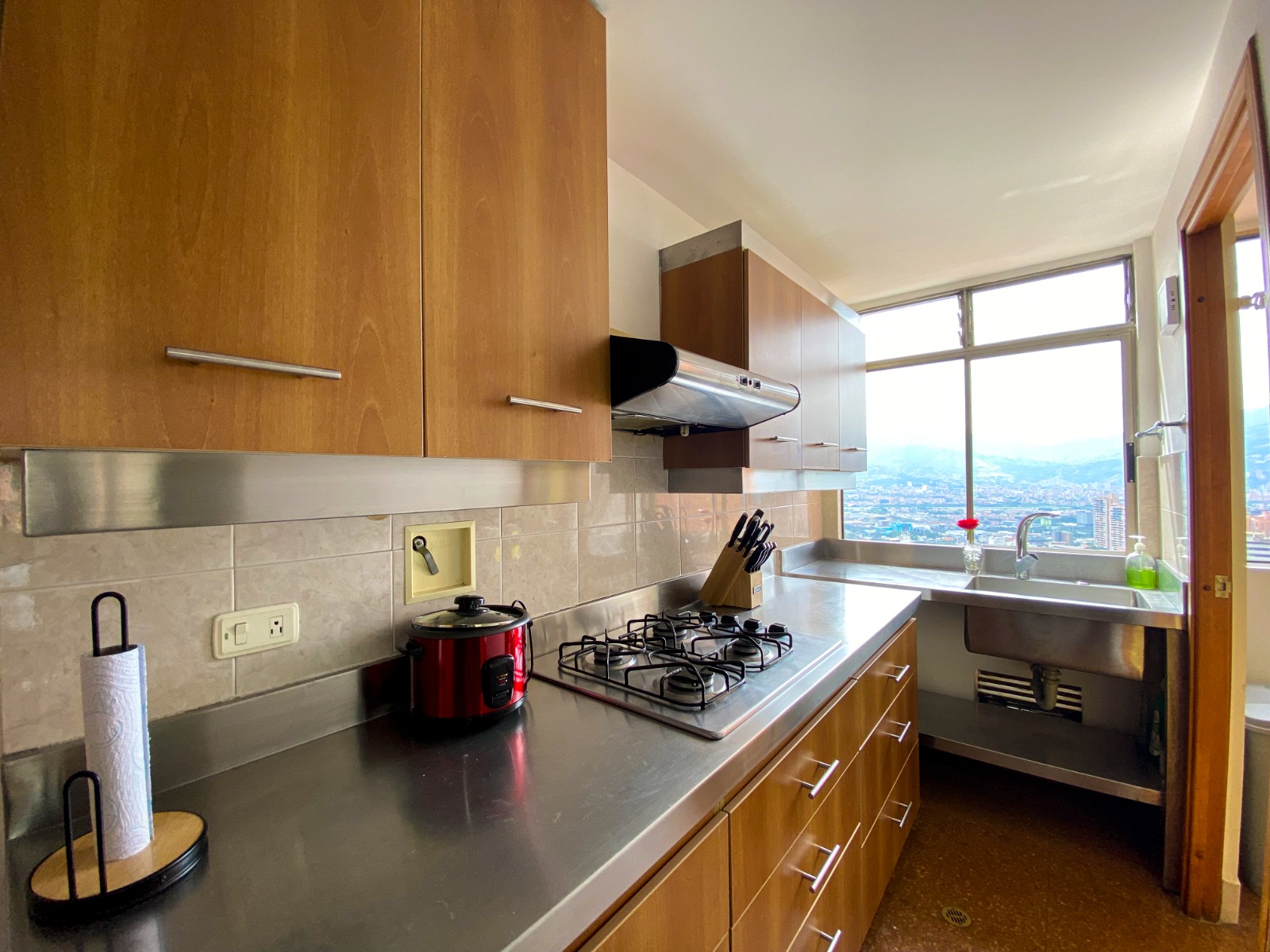 Apartamento Amoblado en El Poblado, Vizcaya