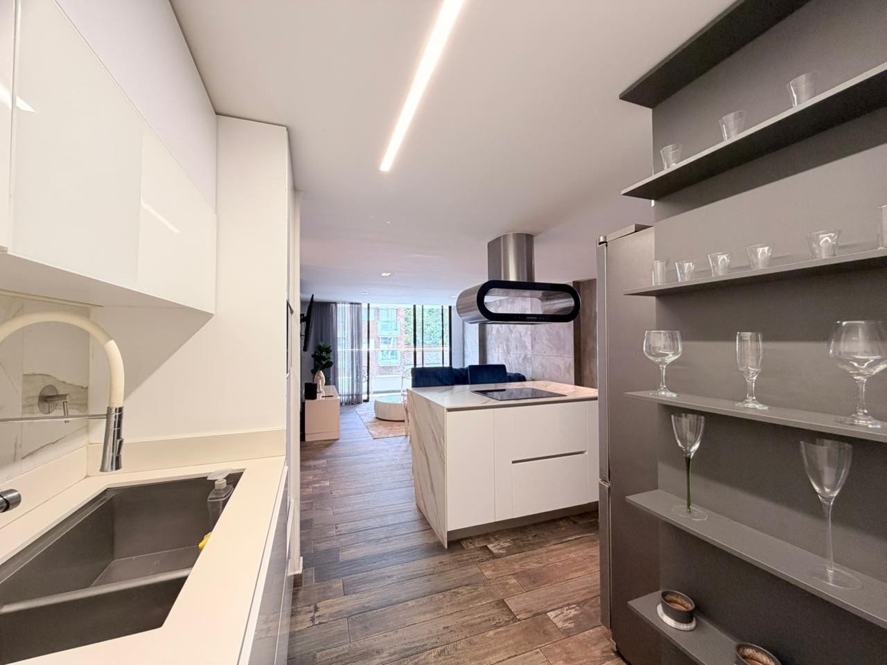 Apartamento Amoblado en La Frontera Envigado