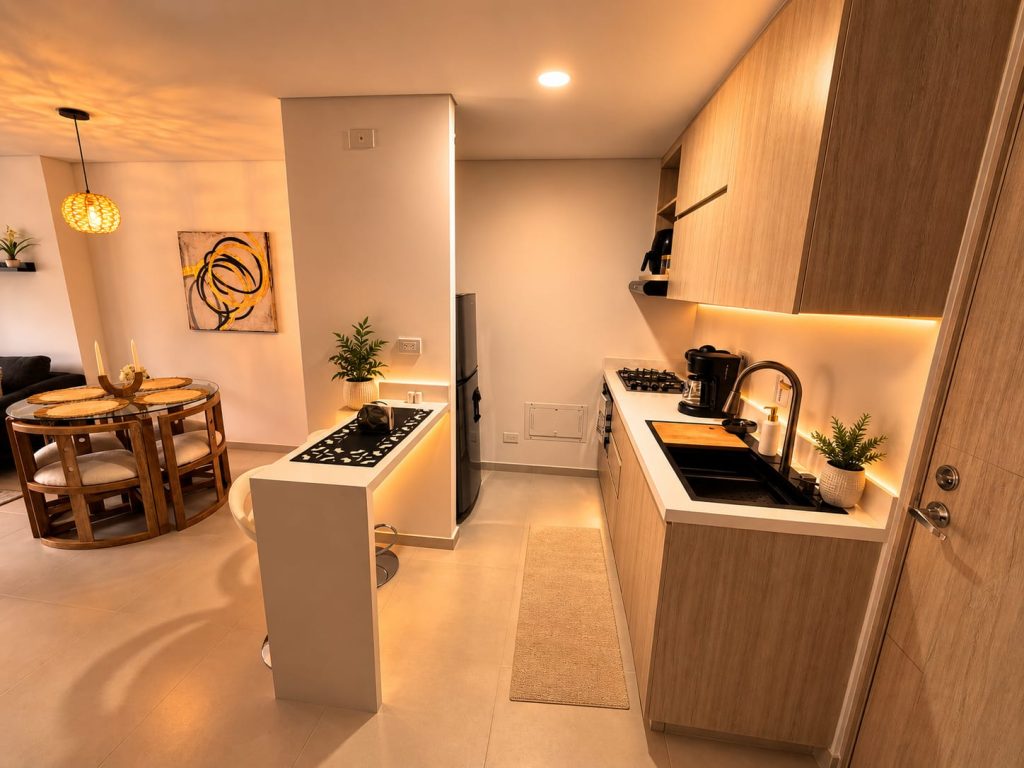 Apartamento en Arriendo