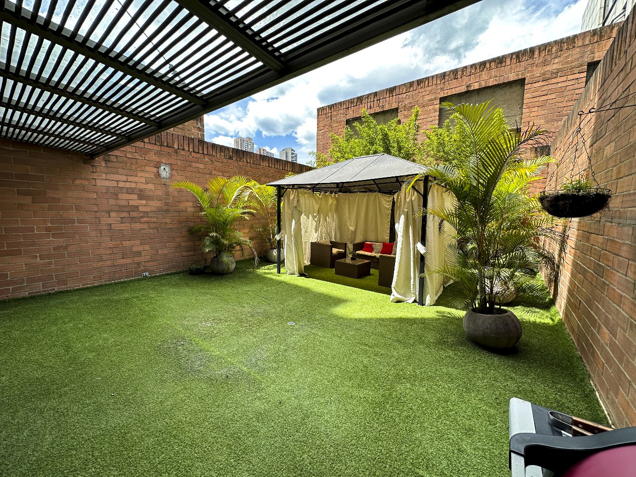 Casa campestre en arriendo, Llanogrande