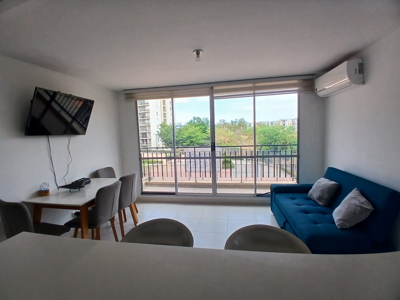 APARTAMENTO AMOBLADO EN ARRIENDO MANACA LAS PALMAS, RICAURTE
