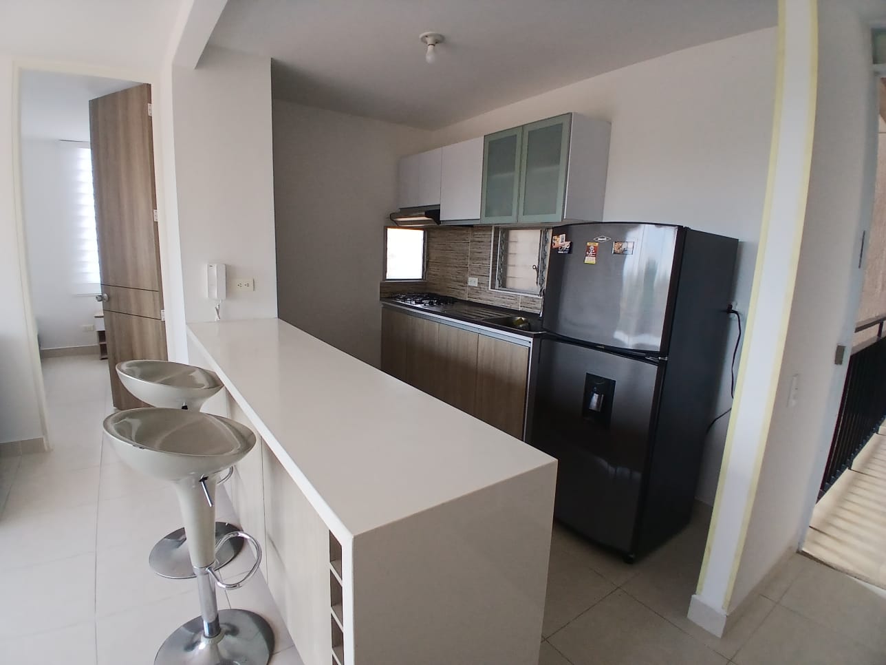 APARTAMENTO AMOBLADO EN ARRIENDO MANACA LAS PALMAS, RICAURTE