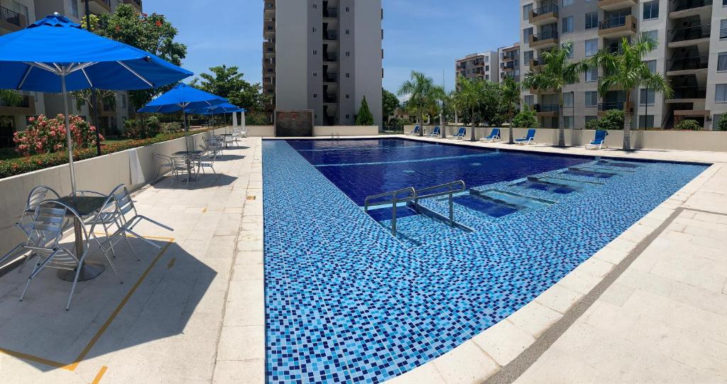 APARTAMENTO EN ARRIENDO O VENTA CONJUNTO AQUALINA SUN. RICAURTE
