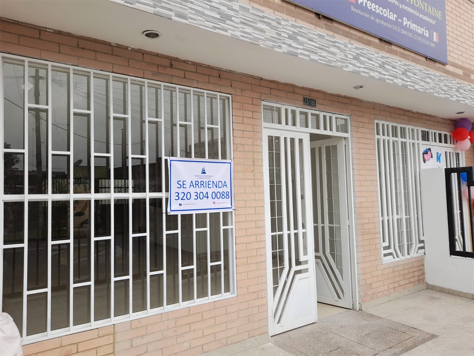 ARRIENDO LOCAL COMERCIAL EN MODELIA SOBRE LA CRR 75. BOGOTA, D.C.