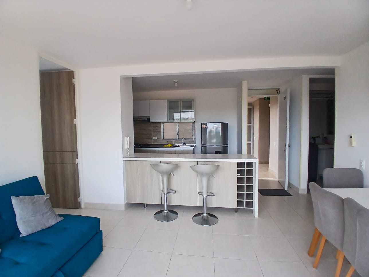 APARTAMENTO AMOBLADO EN ARRIENDO MANACA LAS PALMAS, RICAURTE