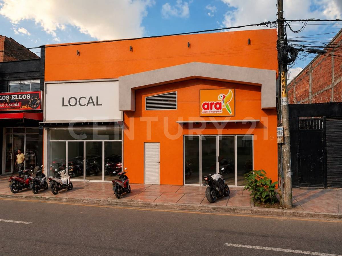 LOCAL COMERCIAL ALQUILER JUNIN CENTRO SUR ORIENTAL CALI