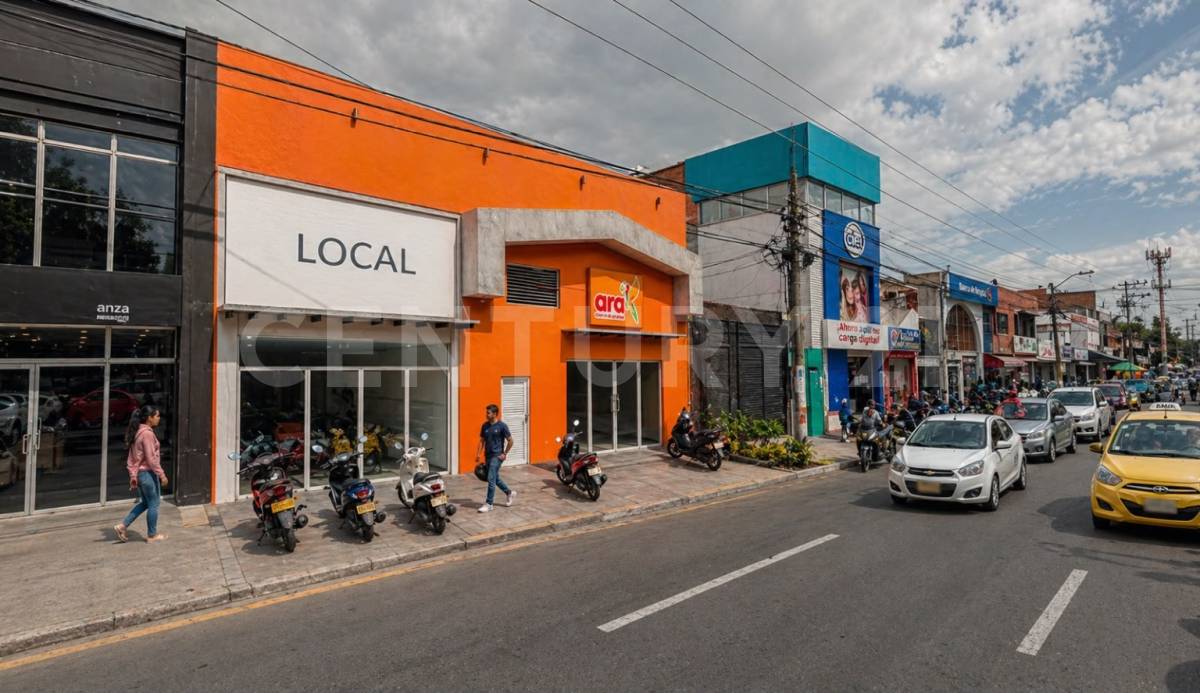 LOCAL COMERCIAL ALQUILER JUNIN CENTRO SUR ORIENTAL CALI