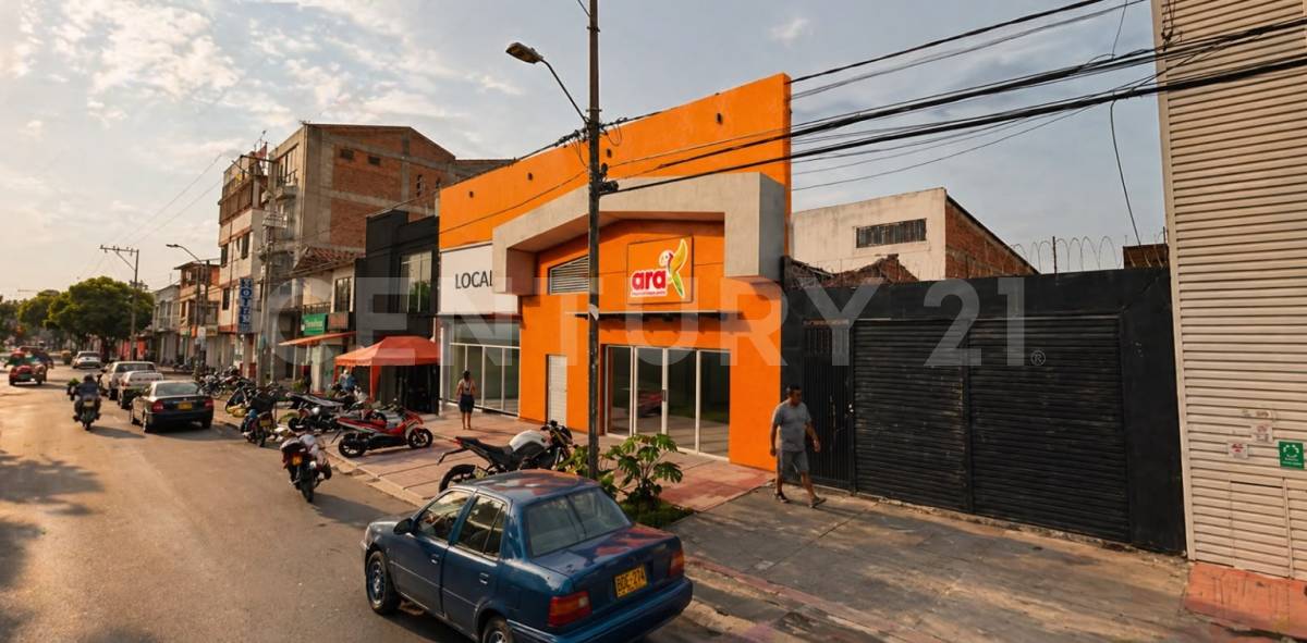 LOCAL COMERCIAL ALQUILER JUNIN CENTRO SUR ORIENTAL CALI