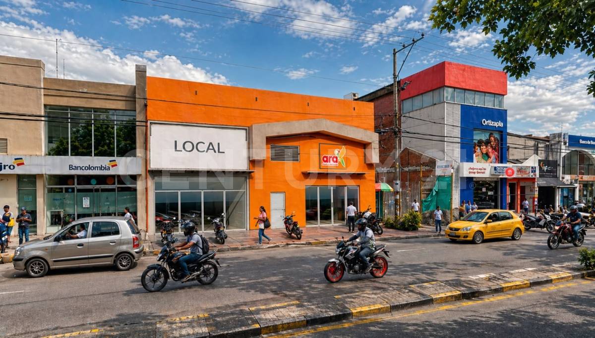 LOCAL COMERCIAL ALQUILER JUNIN CENTRO SUR ORIENTAL CALI