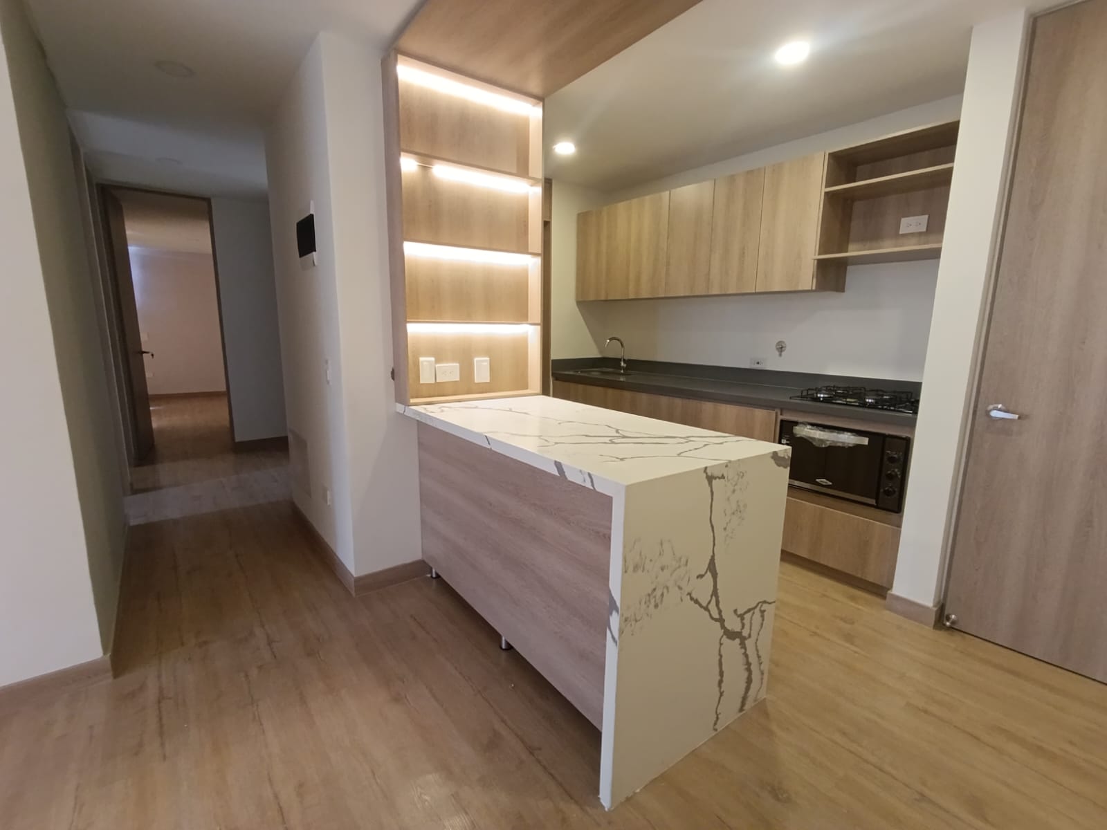 Apartamento en arriendo, Rionegro, sector barro blanco