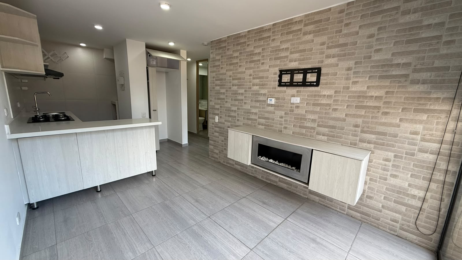 Arriendo Apartaestudio 38m2 Niza