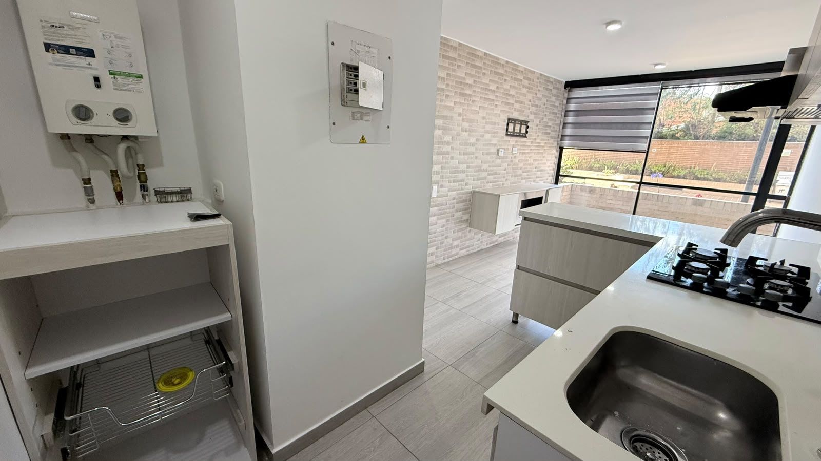 Arriendo Apartaestudio 38m2 Niza